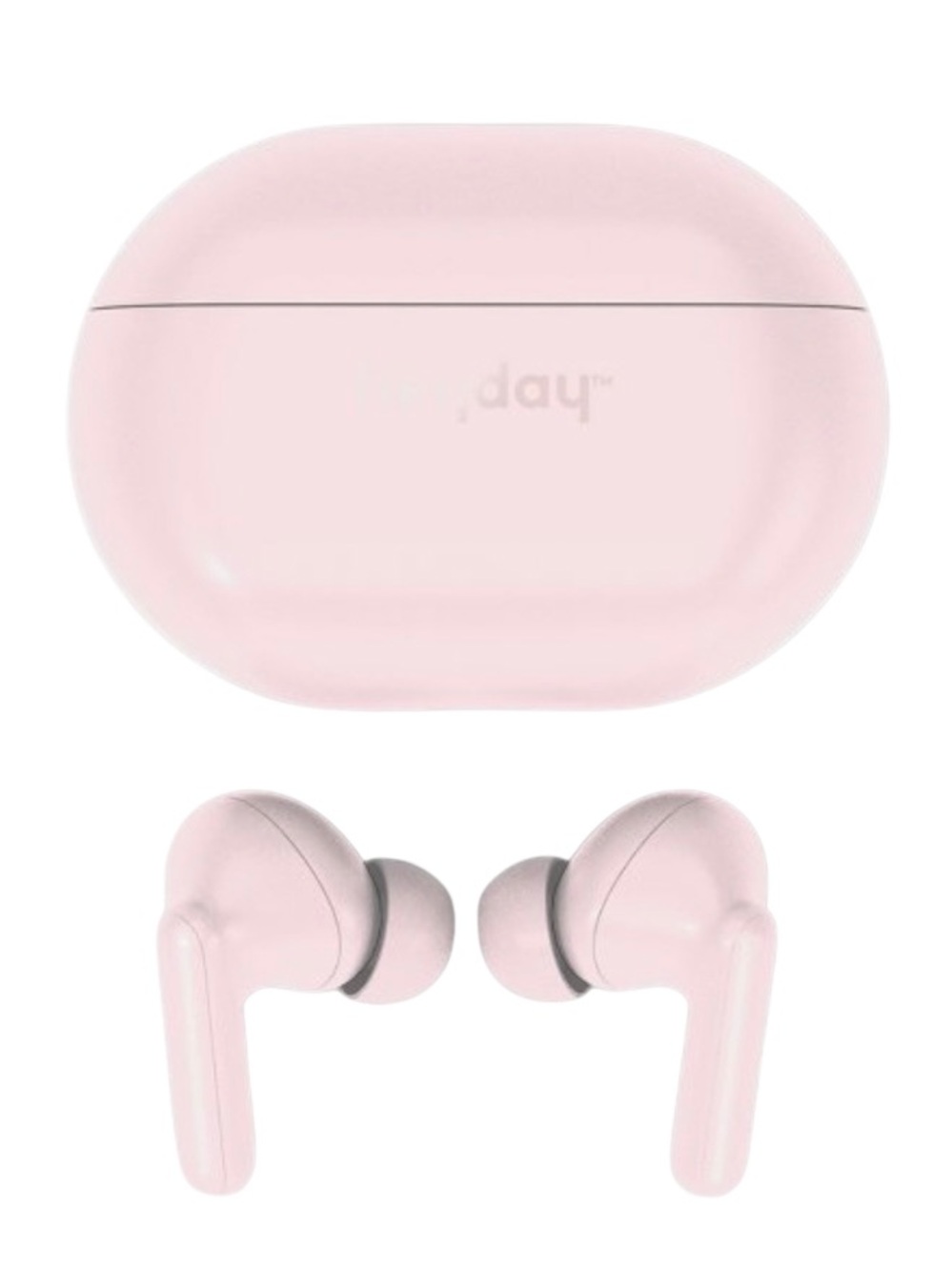 Heyday Cosmetic Pink True Wireless Bluetooth Earbuds